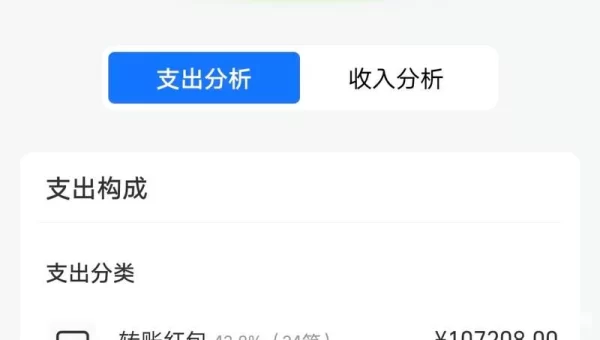 支付宝年账单
