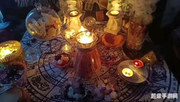 爱情蜡烛阵
