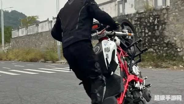 特技摩托