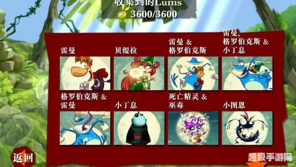 雷曼:丛林探险