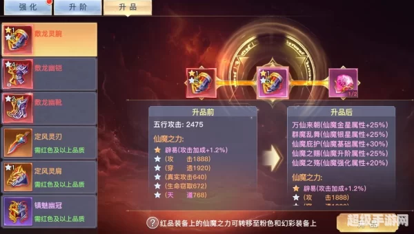 强化装备
