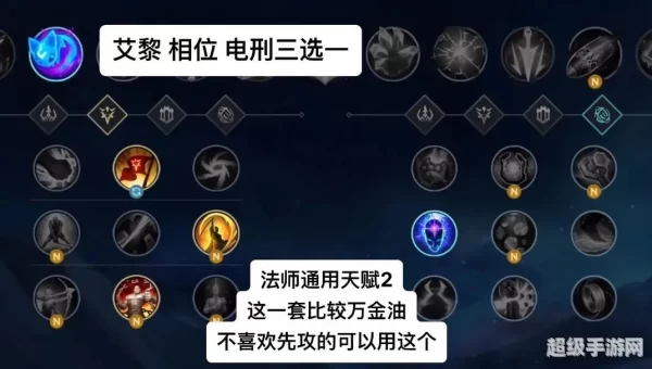 lol新版天赋