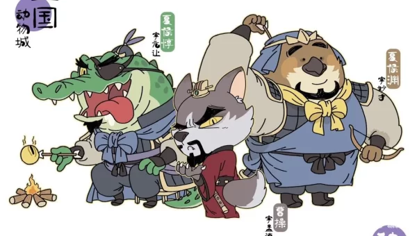 萌将三国