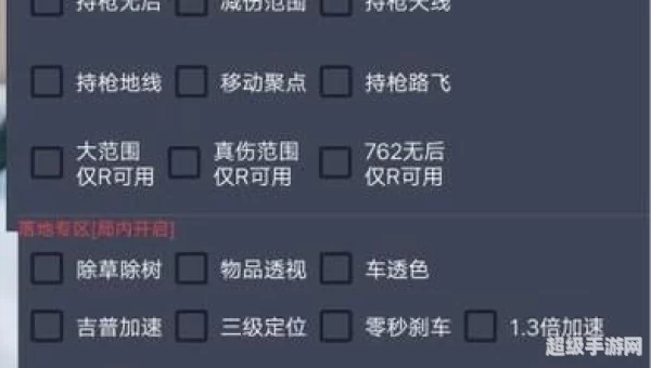 和平精英外挂