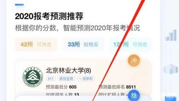 ai高考志愿填报助手