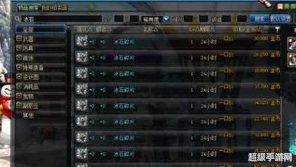 dnf冰石