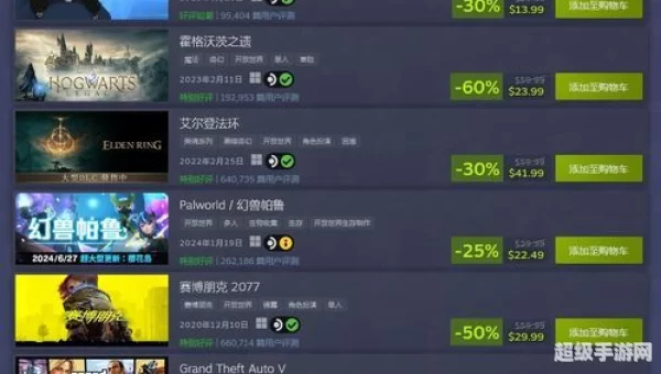 游戏排名榜