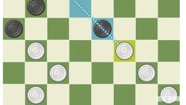 国际跳棋小游戏