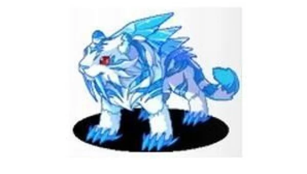 洛克王国冰虎宝宝